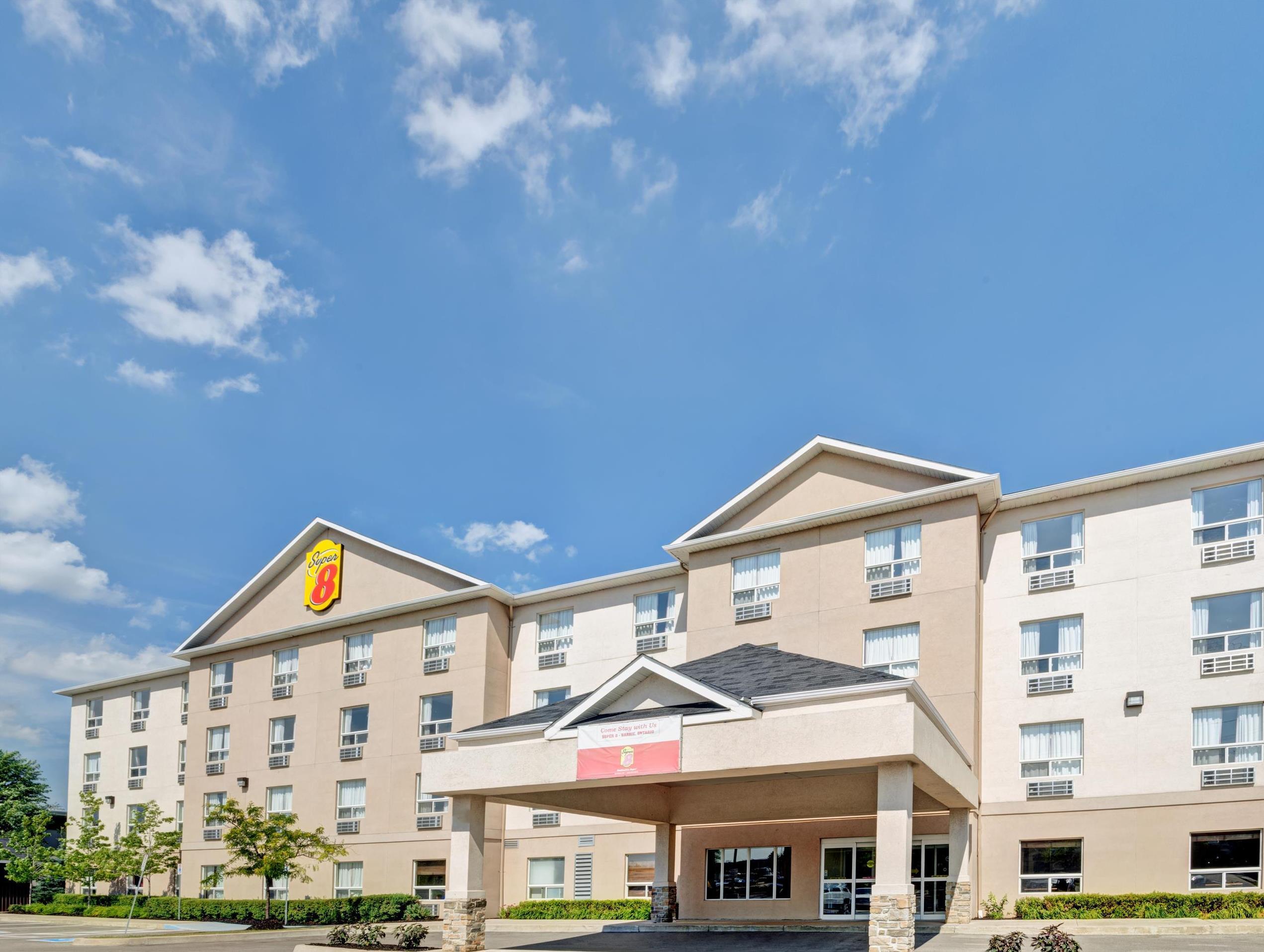 Super 8 By Wyndham Barrie South Hotel Exterior foto